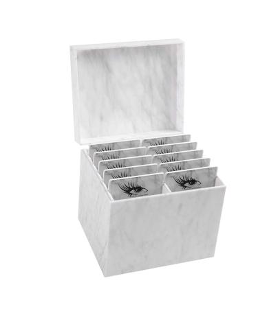 10-Layer Eyelash Storage Box - Premium Makeup Display Container & Holder Case | International Shipping - Buy Online on GoSupps.com