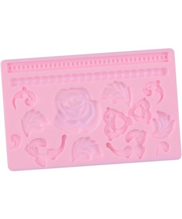 HOMSFOU 3pcs Chocolate Silicone Molds Ice Chips Candy Ice Cube Silicone Molds Cookie Cookie Mold Silicone Ice Cube Molds Biscuit Cutters Jellybeans Candy Bakeware Fondant Mold Cake mediumx3pcs As Shownx3pcs - Buy Online on GoSupps.com