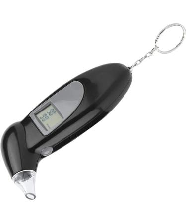 Aramox Professional Breathalyzer | Portable Alcohol Tester with Digital LCD Screen and Keychain | Includes 10 Mouthpieces - Buy Online on GoSupps.com