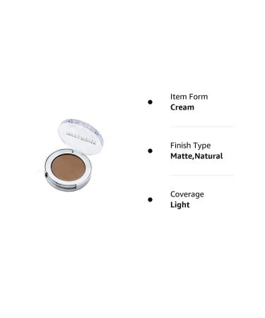 Lauren Brooke Cosmetiques Natural Cream Eyeshadow - Cocoa Latte (Matte) - Buy Online on GoSupps.com