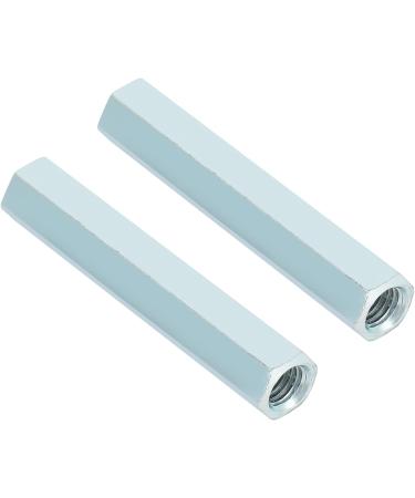 2pcs M8 * 66 Long Rod Nut Hex Hexagonal Sleeve Nut Standoff Threaded Fasteners(As shown) - Buy Online on GoSupps.com