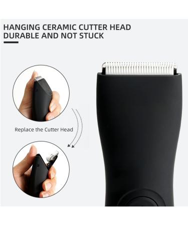 Minghunian Men Body Hair Trimmer for Men Balls Women Lady Shaver Hair Removal Bikini Trimmer Groin & Body Shaver Arm Beard - Buy Online on GoSupps.com