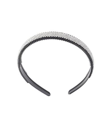 FRCOLOR Hair Band for Women Hair Bobbles for Women Hair Bands for Women Crystal Headband Hair Band for Women Sports Headwear South Korea White