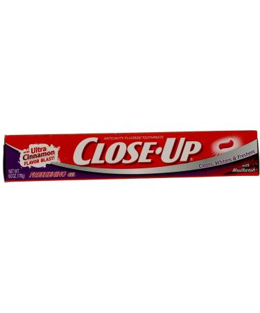 Close-Up Freshening Red Gel 6 oz - Bundle of 3 - Buy Online on GoSupps.com