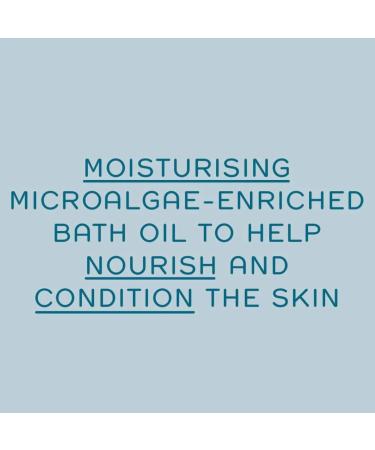 REN Clean Skincare Atlantic Kelp & Microalgae Anti-Fatigue Bath Oil 3.71 Fl Oz - Cruelty Free, Vegan Formula - Buy Online on GoSupps.com