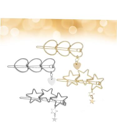 minkissy Metal Hairpin Pearl Hair Clips Hair Pin Hair Barrettes Hair Clips Accessories Decorative Hair Clips Women Hair Clips Miss Alloy Button - Buy Online on GoSupps.com