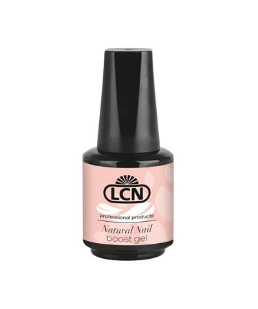 LCN Natural Nail Boost Gel "Rose Charm" (rose) 10ml - protects the natural nail and ensures that it can grow more beautiful stronger and more evenly