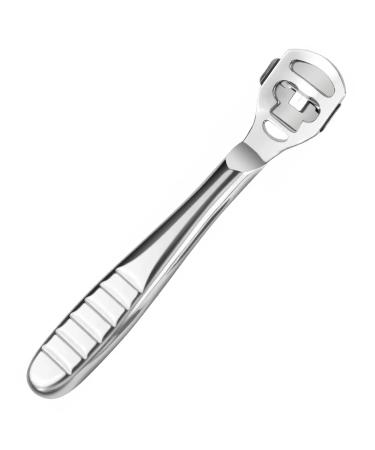 Sizler Beauty Manicure Corn and Callus Remover Pedicure Tool for Safely Removing Corns Calluses Dead Dry Hard Skin Foot and Heel Scrubber Scraper Corn Plane Footcare
