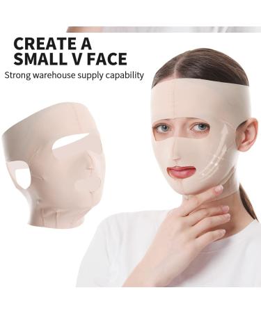 Full Face Lift Sleeping Belt | Thin Facial Massage Shaper | Double Chin Slimming Strap | Reusable & Breathable Face Mask for Women - Buy Online on GoSupps.com