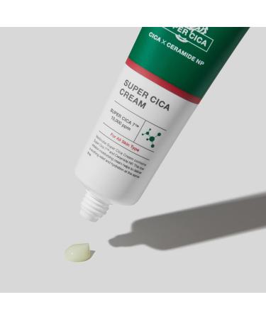 Medicube Super Cica Cream | Vegan Korean Skincare - Moisture Lock & Irritant Protection (1.69fl.oz - Buy Online on GoSupps.com