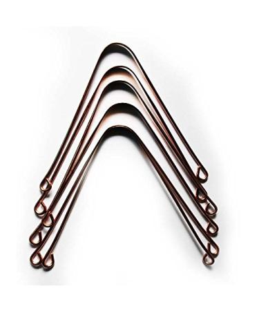 x Ayurvedic tongue cleaner copper metal strong 100% copper best quality for scraper oral hygiene bad breath from online-trend