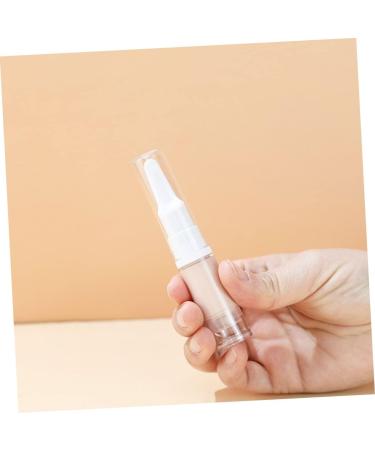 DOITOOL 24 pcs Lotion Liquid Foundation Cosmetic Refillable Storage Use Dispensers Essence Makeup Daily 10x1.9cmx4pcs Transparentx4pcs - Buy Online on GoSupps.com