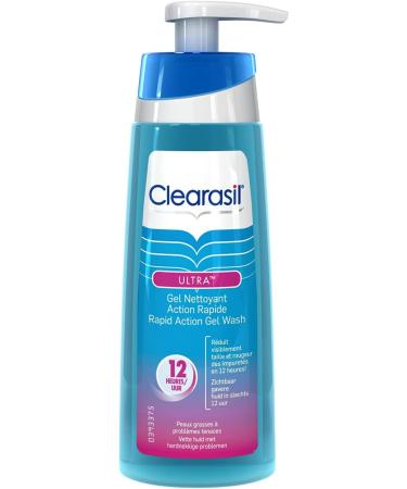 Clearasil Ultra Fast Action Cleansing Gel 200 ml - Buy Online on GoSupps.com