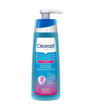 Clearasil Ultra Fast Action Cleansing Gel 200 ml
