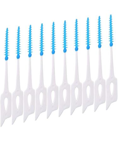 Disposable Toothpicks & Soft Interdental Brushes - 80 Pieces/Set for Gentle Effective Cleaning | Buy Internationally - Buy Online on GoSupps.com