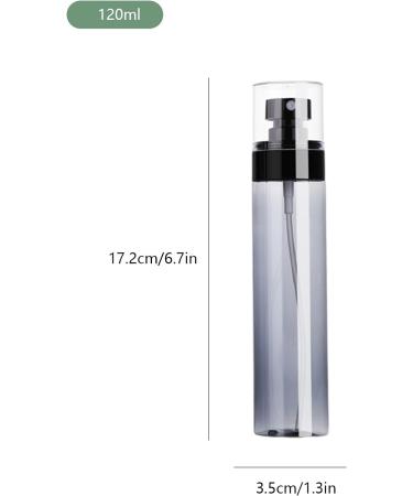 Quzente Travel Size Spray Bottle Fine Mist Spray Bottles - Small Spray Bottles Empty Fine Mist Travel Size Mini Bottle Pump Spray Cap Refillable Reusable Liquid Containers Hair Sprayer 120ml - Buy Online on GoSupps.com