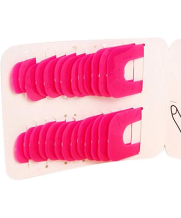 Conijiwadi 26Pcs Nail Polish Anti-Overflow Clips - Manicure Shield Protector Set - Buy Online on GoSupps.com
