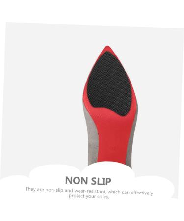 FRCOLOR Anti-Slip Stickers for Shoes | 4 Pairs High-Heel Sole Grips | Wear-Resistant Shoe Accessories - Buy Online on GoSupps.com