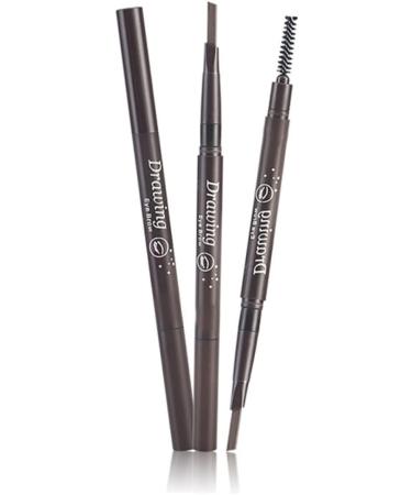 Ipetboom 2 1 Eyebrow Pen Eyebrow Pencil Eyebrow Makeup Eye Brow Brush To Rotate Eyebrow Brush Make up - Buy Online on GoSupps.com