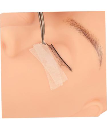 MAGICLULU 100 Rolls Non-woven Fabric Eyelash Tape for Lash Extensions Skin Tape Eyelid Tape Lash Supplies for Lash Techs White Duct Tape Beauty Supplies Paper Cloth Breathable - Buy Online on GoSupps.com