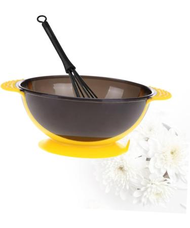 Lot De 2 Set De Bols Teinture Pour Cheveux Ventouse 150 Ml Agitateur Noir Ensemble Professionnel Pour Coloration Capillaire Usage Salon Et Domicile - Buy Online on GoSupps.com