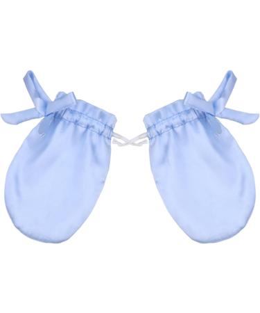 Satin Eczema Mittens for Babies | PinkLilyCare Adjustable Anti-Scratch Gloves for Eczema Relief - Buy Online on GoSupps.com