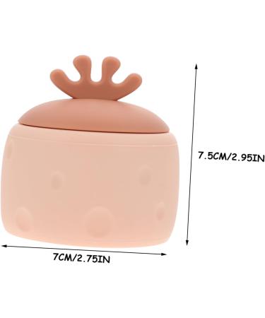 Cabilock 2 Pcs Steamed Egg Mold Single Egg Poacher Egg Cooker Cupcake Accessories Jelly Pink - Buy Online on GoSupps.com