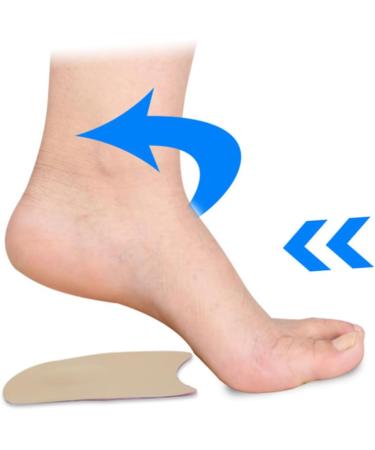 FOMIYES 3 Pairs Flat Foot Corrector - Best Plantar Arch Support Gel Inserts & Sandals for Women - Orthopedic Comfort - Buy Online on GoSupps.com