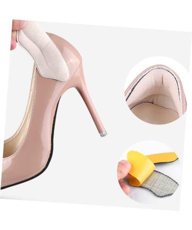 4 Pairs Sponge High Heel Pads - Non-Slip Shoe Protector Inserts for Comfortable Wearing - Buy Online on GoSupps.com
