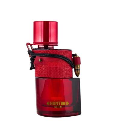 Killer Man Red Hunter Spicy and Masculine Scent Perfume for men 100 ML (3.4 fluid ounce) - Buy Online on GoSupps.com