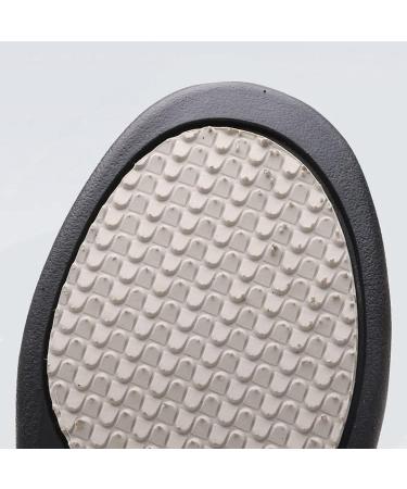 Men's Outdoor Anti-Slip Diabetic Slippers | Lightweight Arch Support Shoes for Plantar Fasciitis, Bunions, Arthritis | Black 6.5 - Buy Online on GoSupps.com