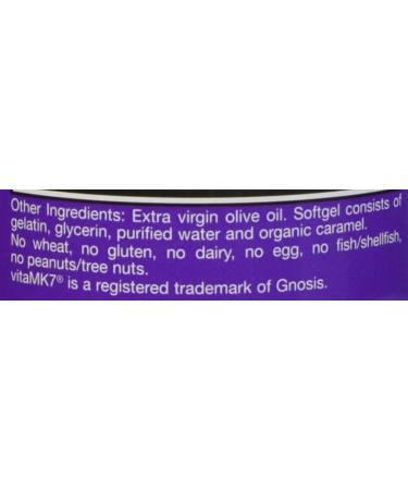 Jarrow Formulas K-Right 60 Softgels | Boost Vitamin K Benefits - Buy Online on GoSupps.com