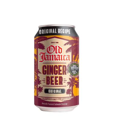 Buy Old Jamaica Ginger Beer 330ml Megapack - 72 Pieces | Authentic Ginger Beer | International Shipping - Buy Online on GoSupps.com