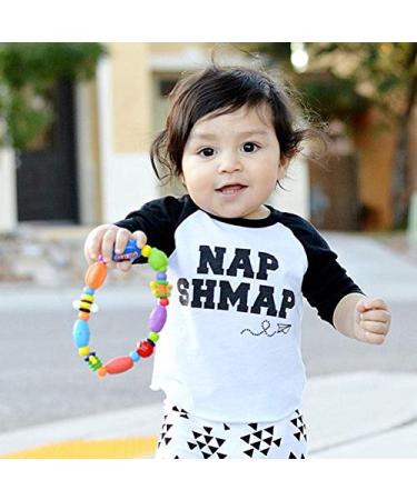 Nuby Bug-a-Loop Teether for 3+ Months - Safe & Soothing Baby Teether - Buy Online on GoSupps.com