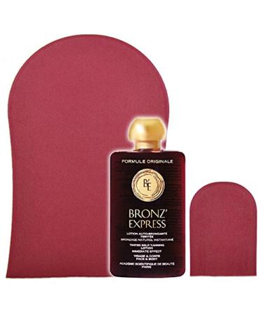 Academie Bronz'Express Self-Tanning Lotion 100ml + Applicator for Body & Face