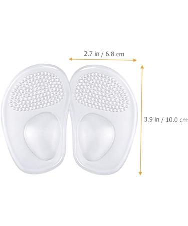 FOMIYES Women's Arch Support Insoles - 12 Pairs Gel Metatarsal Pads & Forefoot Cushions for Ultimate Foot Comfort - Buy Online on GoSupps.com