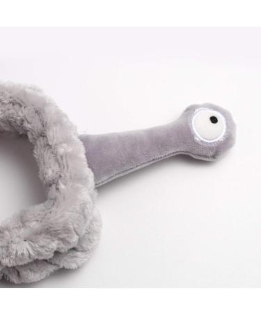 Ixkbiced Women s Cartoon Snail Antenna Plush Headband Cute Hairband for Washing Face & Beauty Routine - Buy Online on GoSupps.com