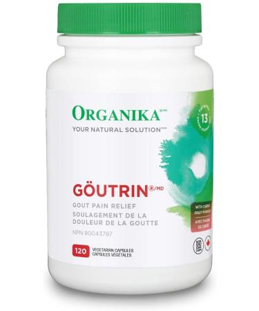 Organika Goutrin 120 capsules #1404