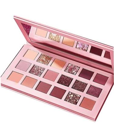 JOYTILLGU Beauty Palette Colorful Shadows Palett Glitter Highlighter Shimmer Makeup Pigment Matte Eye Shadow Pallete Eyeshadow Palette1 - Buy Online on GoSupps.com