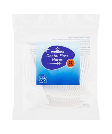 Morrisons Floss Harps 32 pack