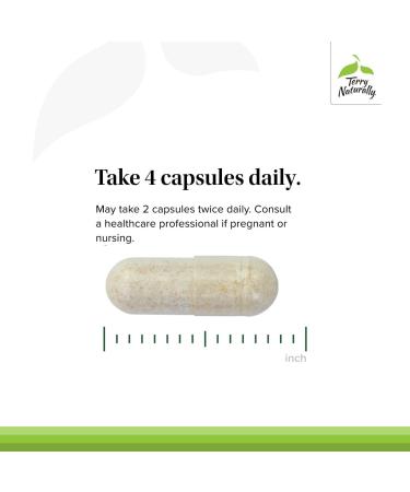 Terry Naturally Clinical Essentials - Supplement to Aid Bone Cardiovascular & Immune Health - Supplement with Chelated Minerals - Supplement with B-Vitamins & Vitamin C - 120 Capsules (Pack of 2) - Buy Online on GoSupps.com