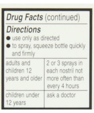 Buy Neo-Synephrine Nasal Spray - Regular Strength 0.5 oz - Fast International Shipping - Buy Online on GoSupps.com