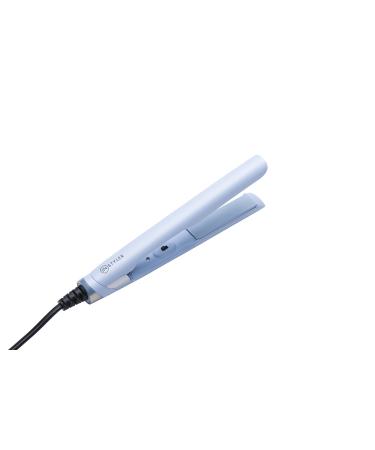 InStyler Wanderlust Mini Flat Iron 0.75" Travel Straightener - Dual Voltage Lightweight Flat Iron - Versatile & Travel-Friendly for Frizz-Free Styling - For All Hair Types