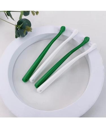 Mipcase 12 Pcs Pet Toothbrush Portable Toothbrush Cat Toothpaste Dog Small Head Toothbrush Bristles Manual - Buy Online on GoSupps.com