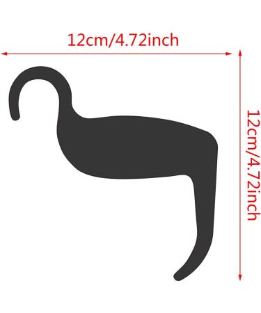 Facynde Curve Contouring Makeup Makeup Model and Eyebrow Trimming Face Nose Makeup Model Beauty Makeup Accessories Facyn Black - Buy Online on GoSupps.com