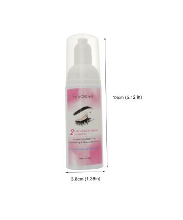 Buy Balacoo 3pcs Eyelash Cleansing Mousse & Makeup Remover | 2-in-1 Lash Cleaner & Mascara Shampoo for Perfect Eye Makeup Removal - International Shipping Available - Buy Online on GoSupps.com