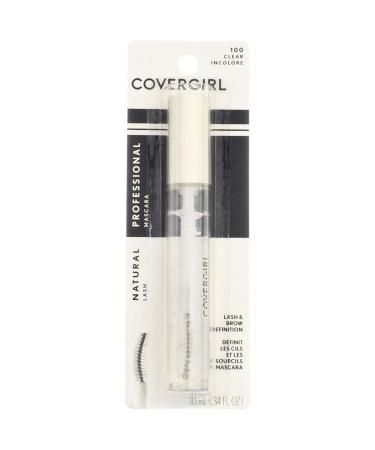 CoverGirl Professional Natural Lash Mascara Clear 100 - 0.34 oz | Long-Lasting, Smudge-Proof Mascara - Buy Online on GoSupps.com