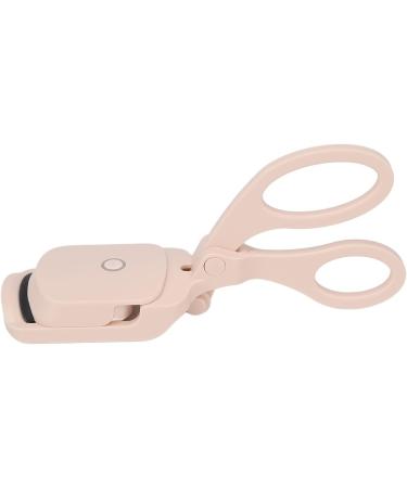 Electric Eyelash Curler with 2 Temperature Gears Long Lasting Curved Silicone Clamp Rechargeable Simple Operation (TARSHYRYise3c9rfun-12) - Buy Online on GoSupps.com