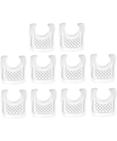 Mobestech 15 Pairs Feet Callus Pad Toe Pads for Corns Callus Cushions Heel Callus Ring Shoe Cushion Insoles Forefoot Soft Gel Cushion Corn Removal Clavus Cushions Sticker Multifunction - Buy Online on GoSupps.com