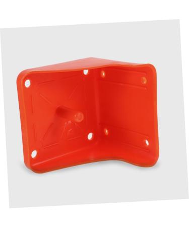 Happyyami 3pcs Lick Brick Box Feed Salt Block Tray Convenient Salt Blocks Rack Licking Bricks Supplies - Buy Online on GoSupps.com